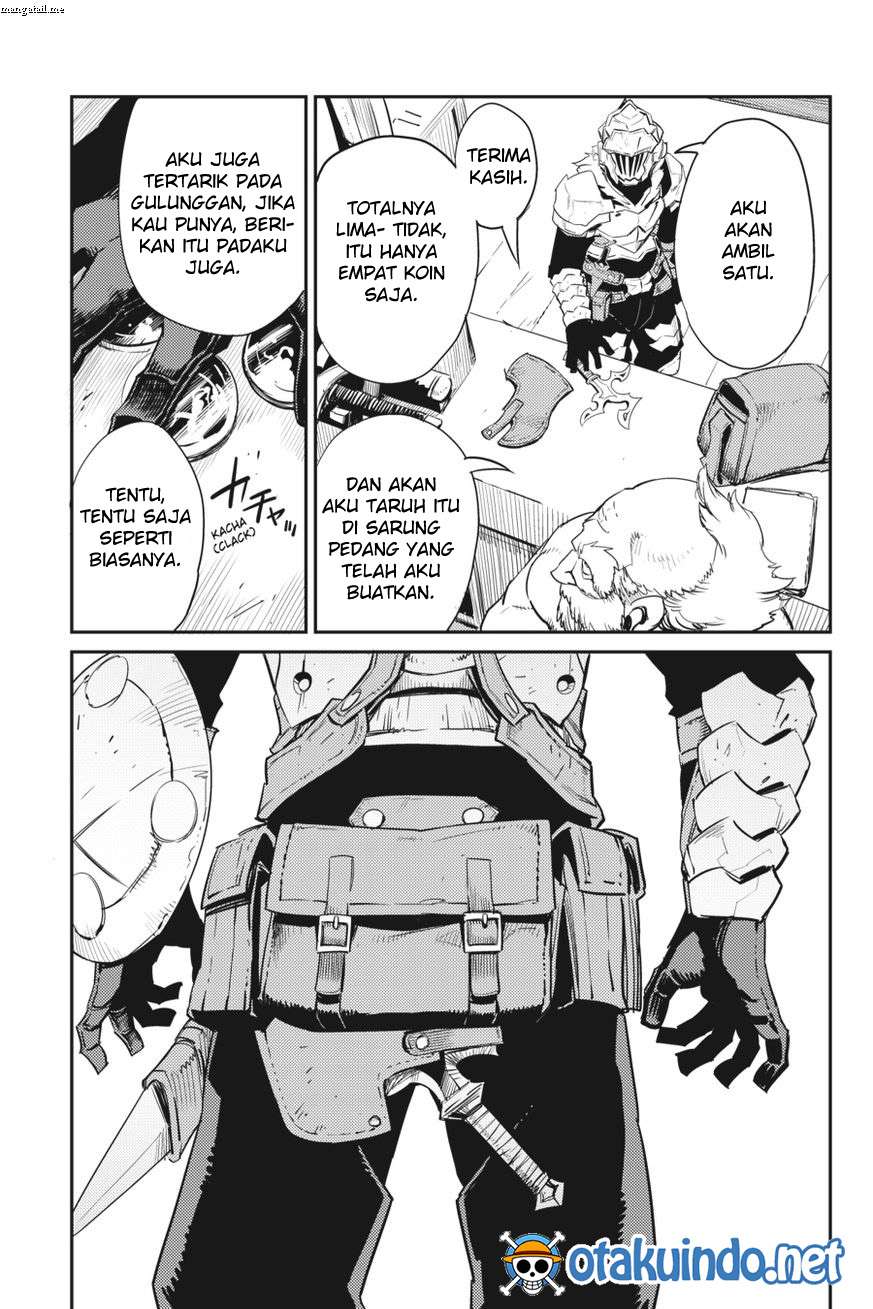 Goblin Slayer — Chapter 31, halaman 27