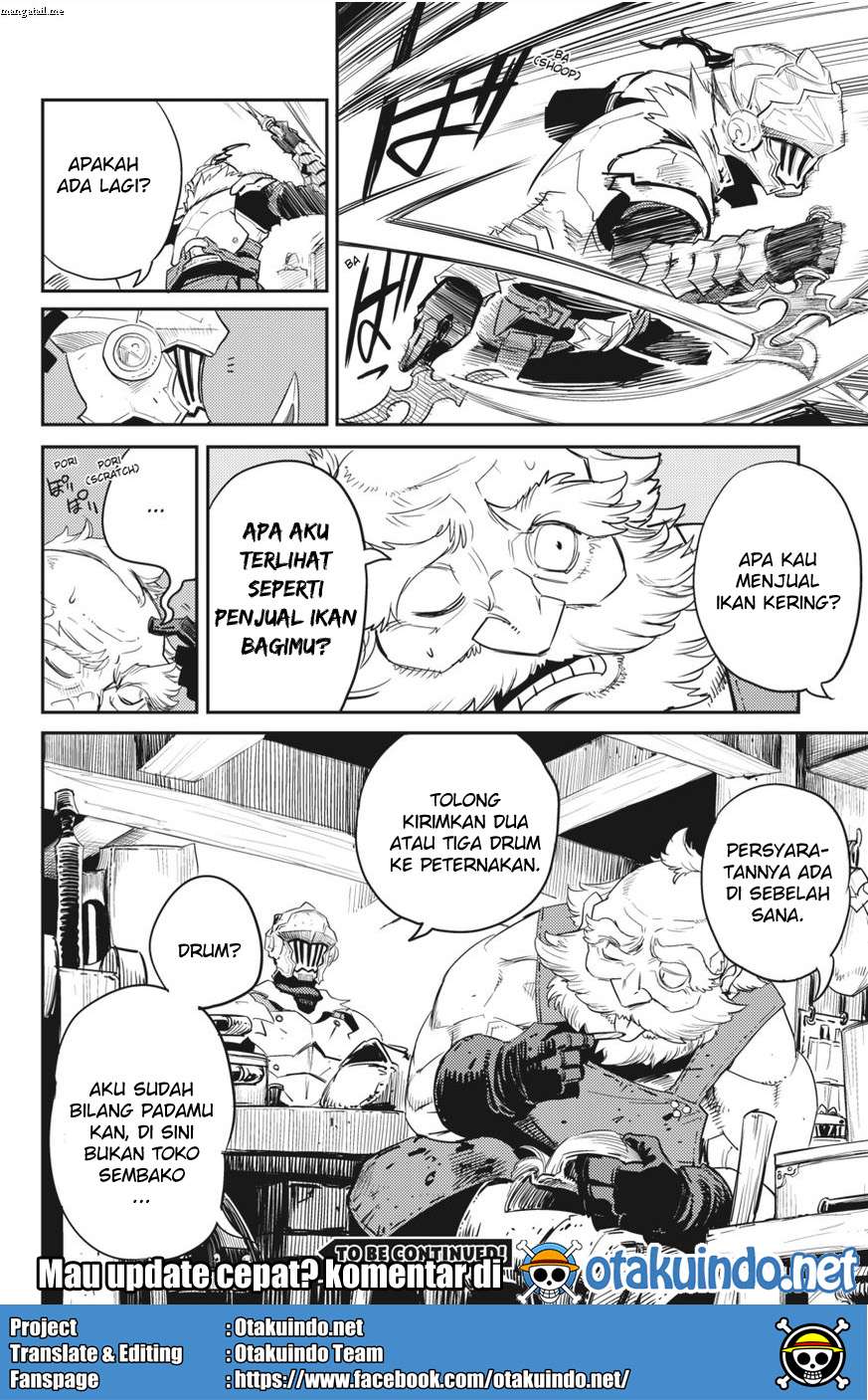 Goblin Slayer — Chapter 31, halaman 28