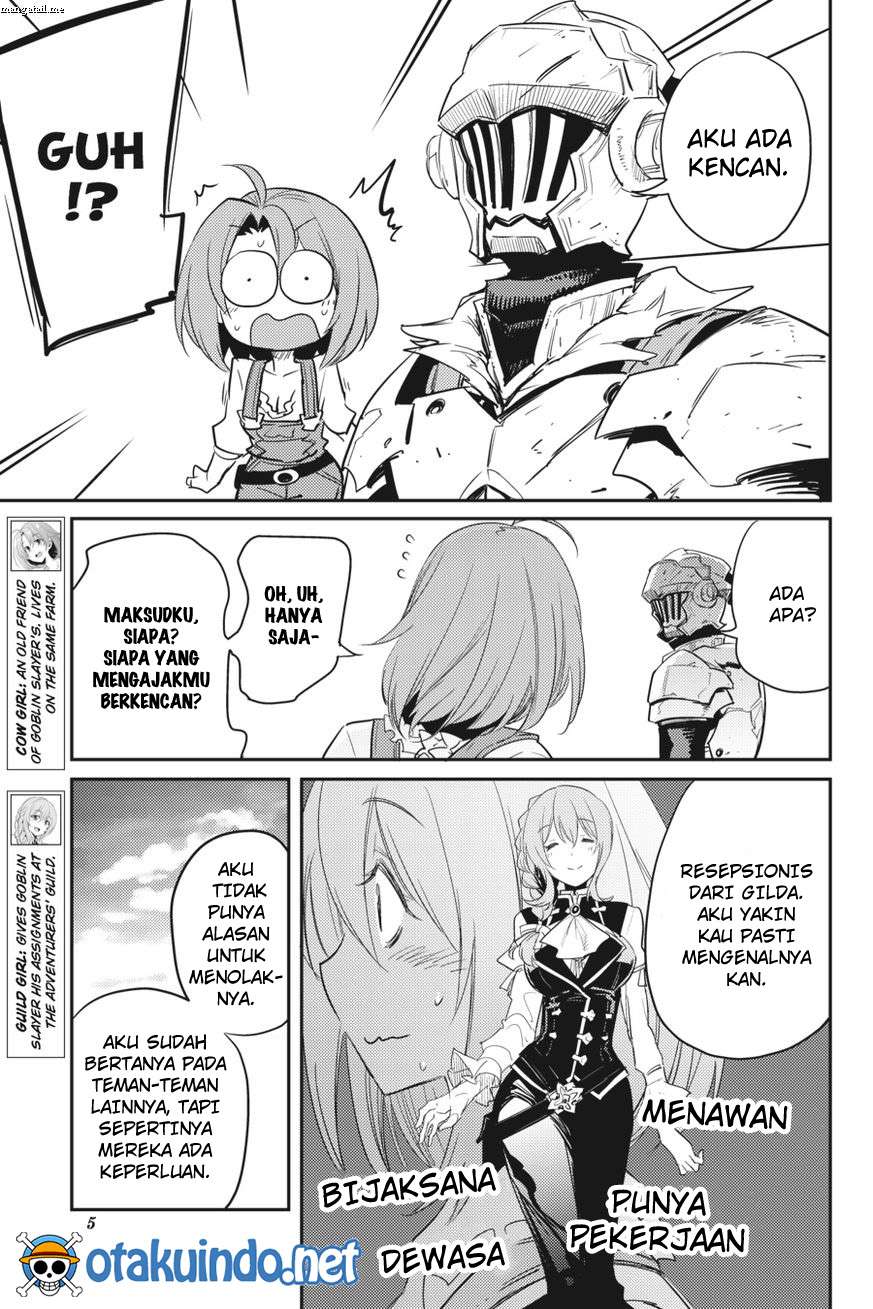 Goblin Slayer — Chapter 31, halaman 6