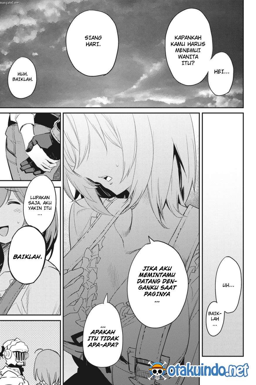 Goblin Slayer — Chapter 31, halaman 8