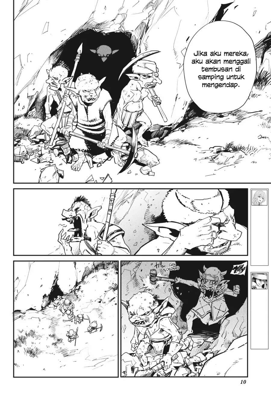 Goblin Slayer — Chapter 30, halaman 10