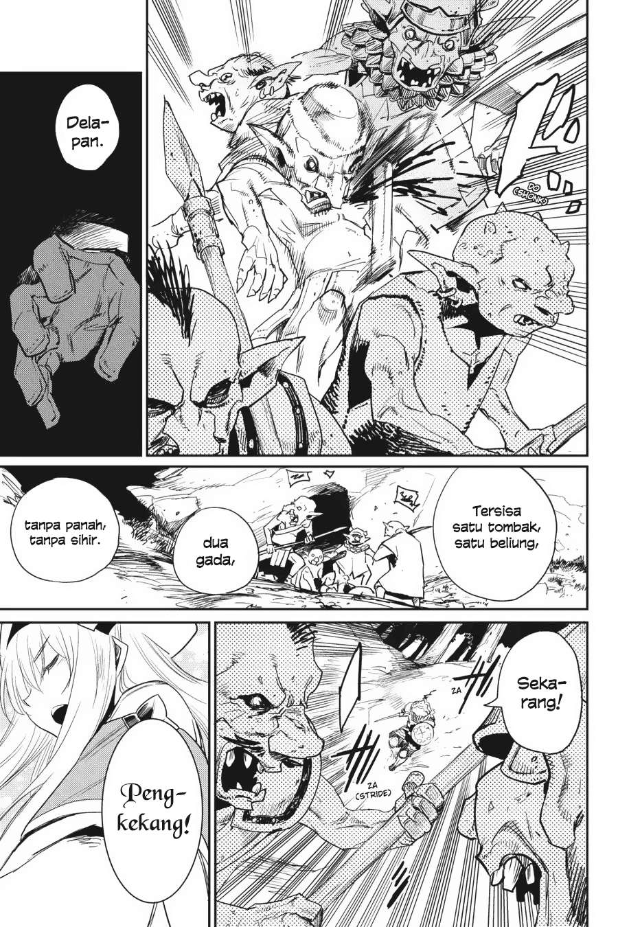 Goblin Slayer — Chapter 30, halaman 11