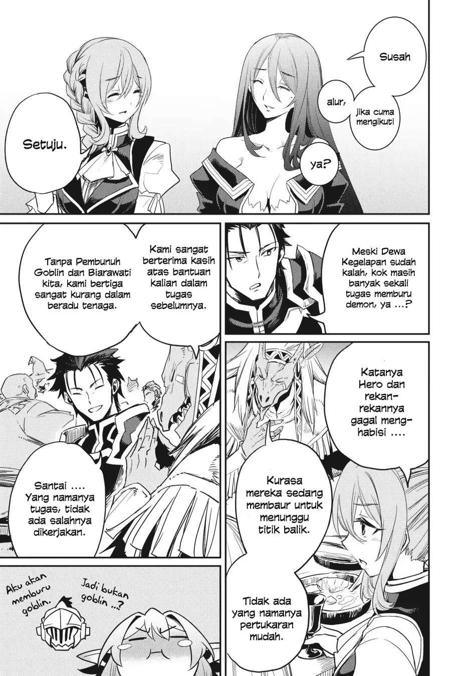 Goblin Slayer — Chapter 30, halaman 25
