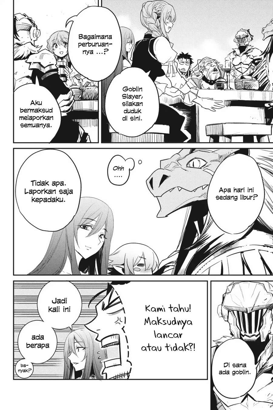 Goblin Slayer — Chapter 30, halaman 30