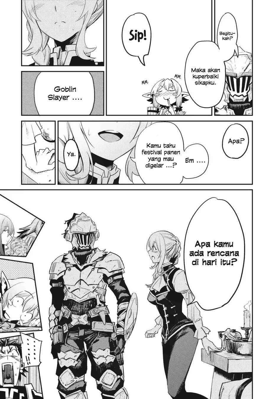 Goblin Slayer — Chapter 30, halaman 33