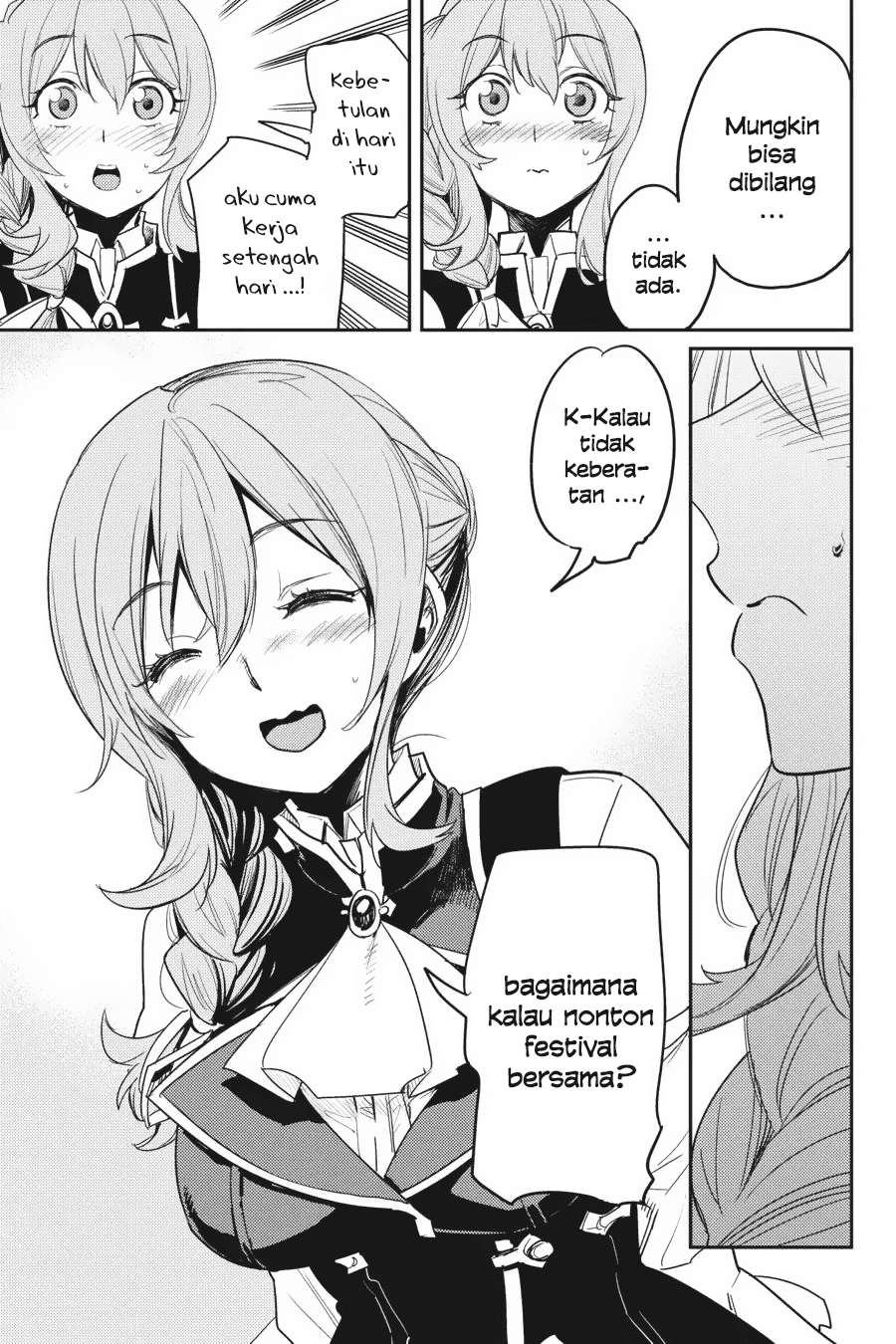 Goblin Slayer — Chapter 30, halaman 35