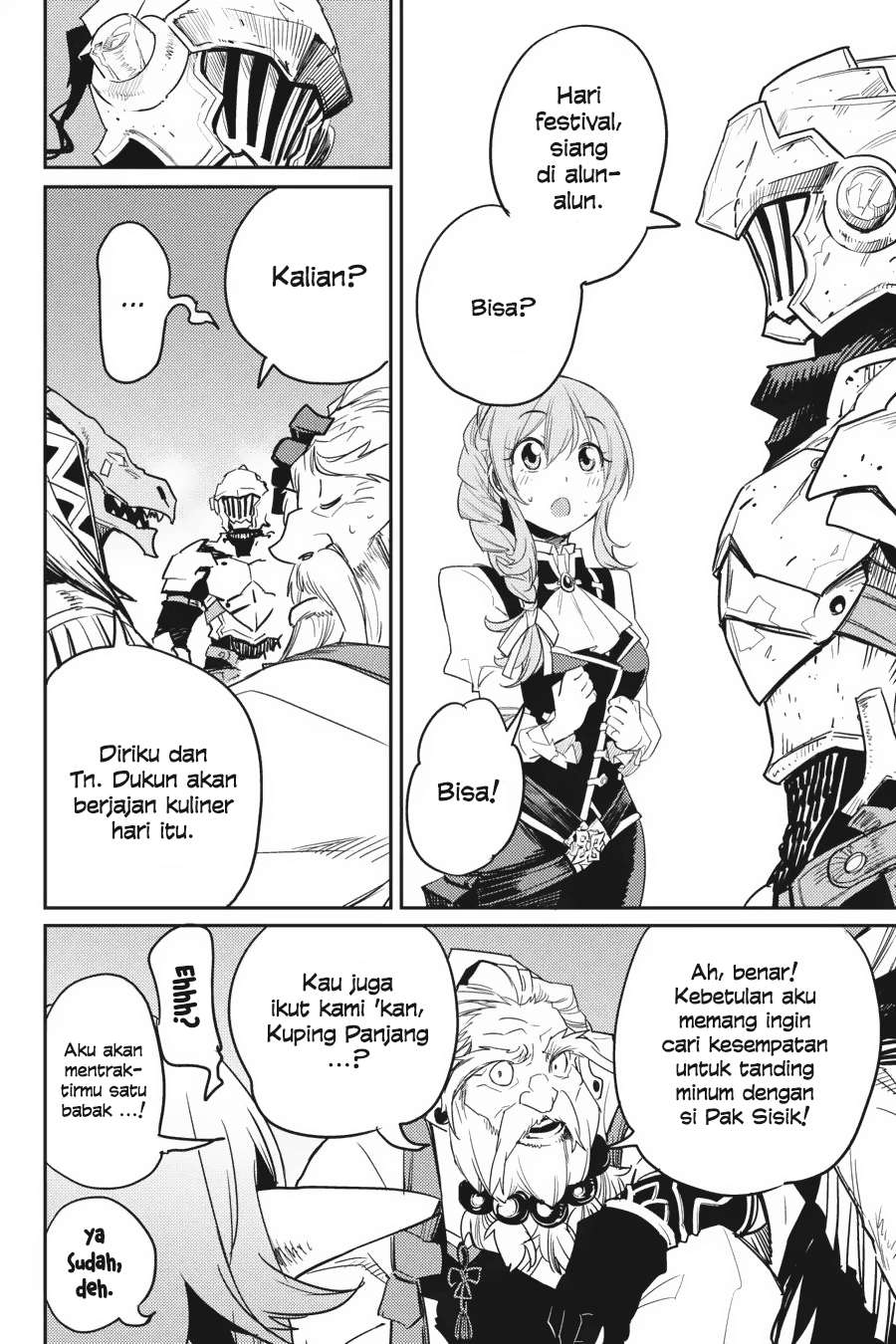 Goblin Slayer — Chapter 30, halaman 37