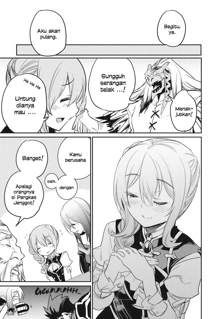 Goblin Slayer — Chapter 30, halaman 38