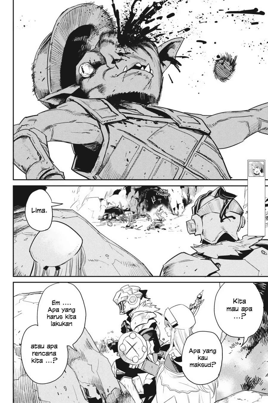 Goblin Slayer — Chapter 30, halaman 4