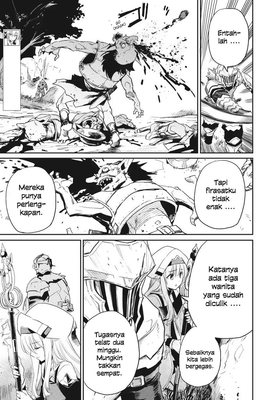 Goblin Slayer — Chapter 30, halaman 5