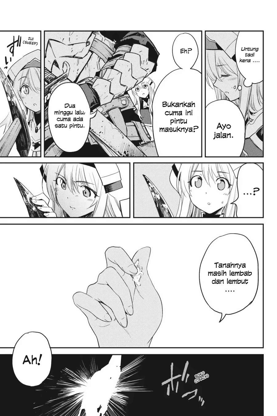 Goblin Slayer — Chapter 30, halaman 9