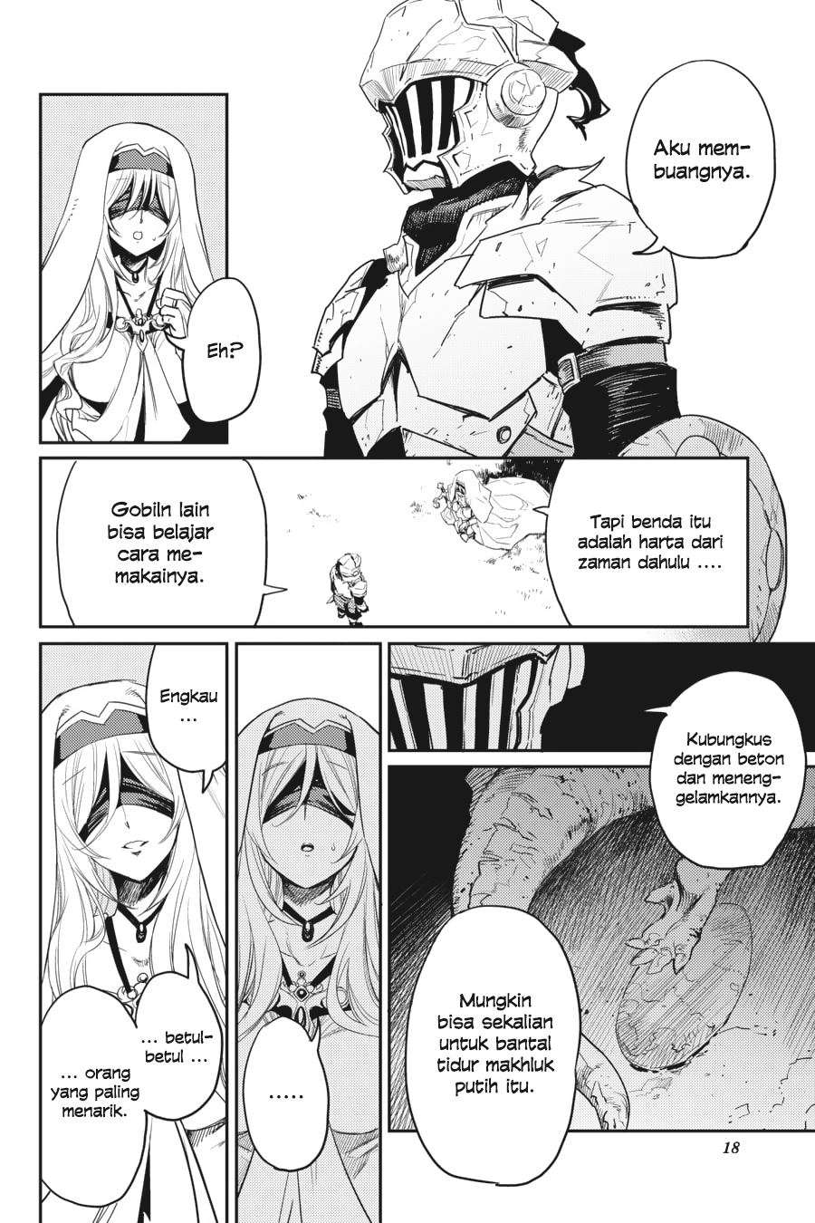 Goblin Slayer — Chapter 29, halaman 17