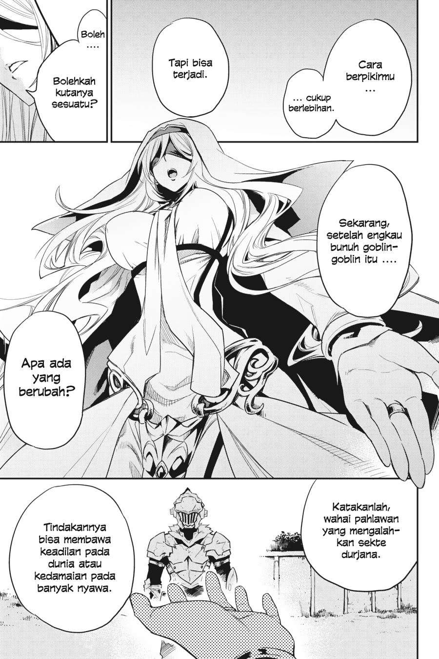 Goblin Slayer — Chapter 29, halaman 18
