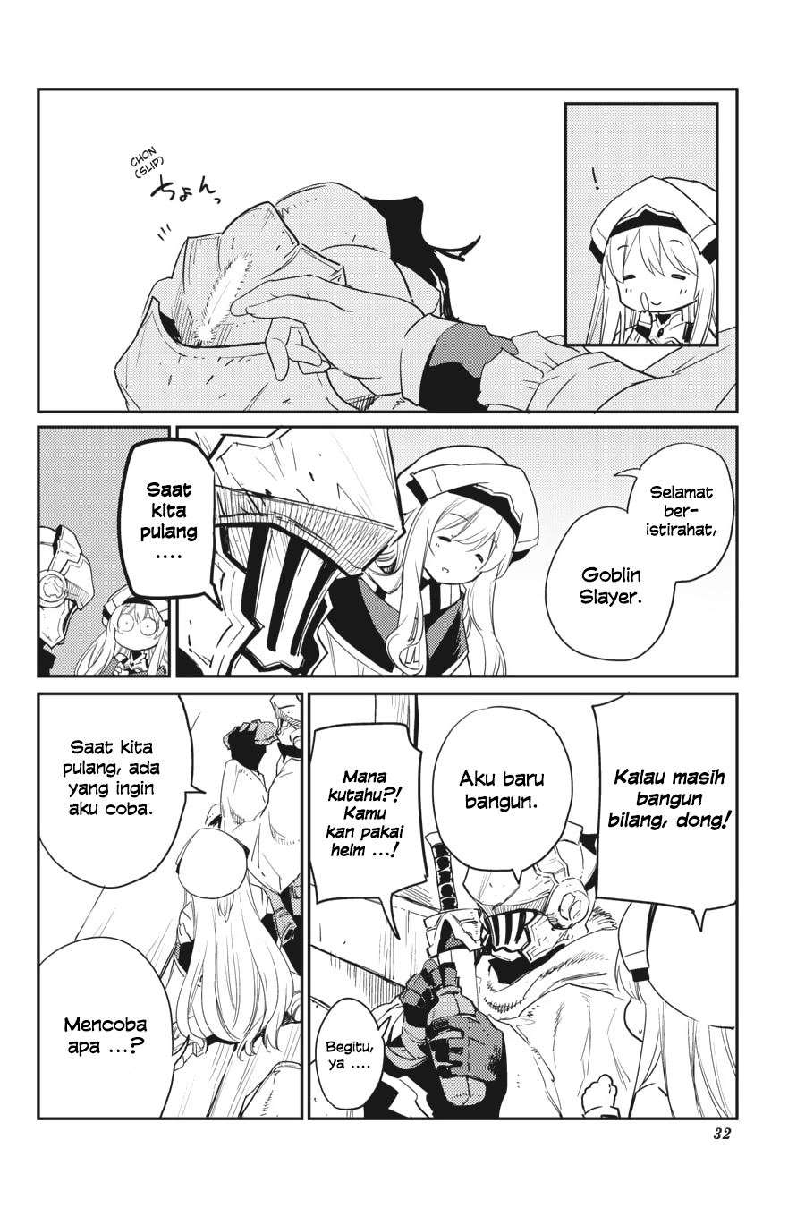 Goblin Slayer — Chapter 29, halaman 29