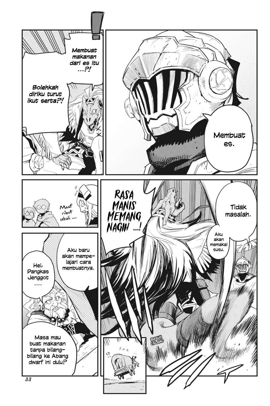 Goblin Slayer — Chapter 29, halaman 30