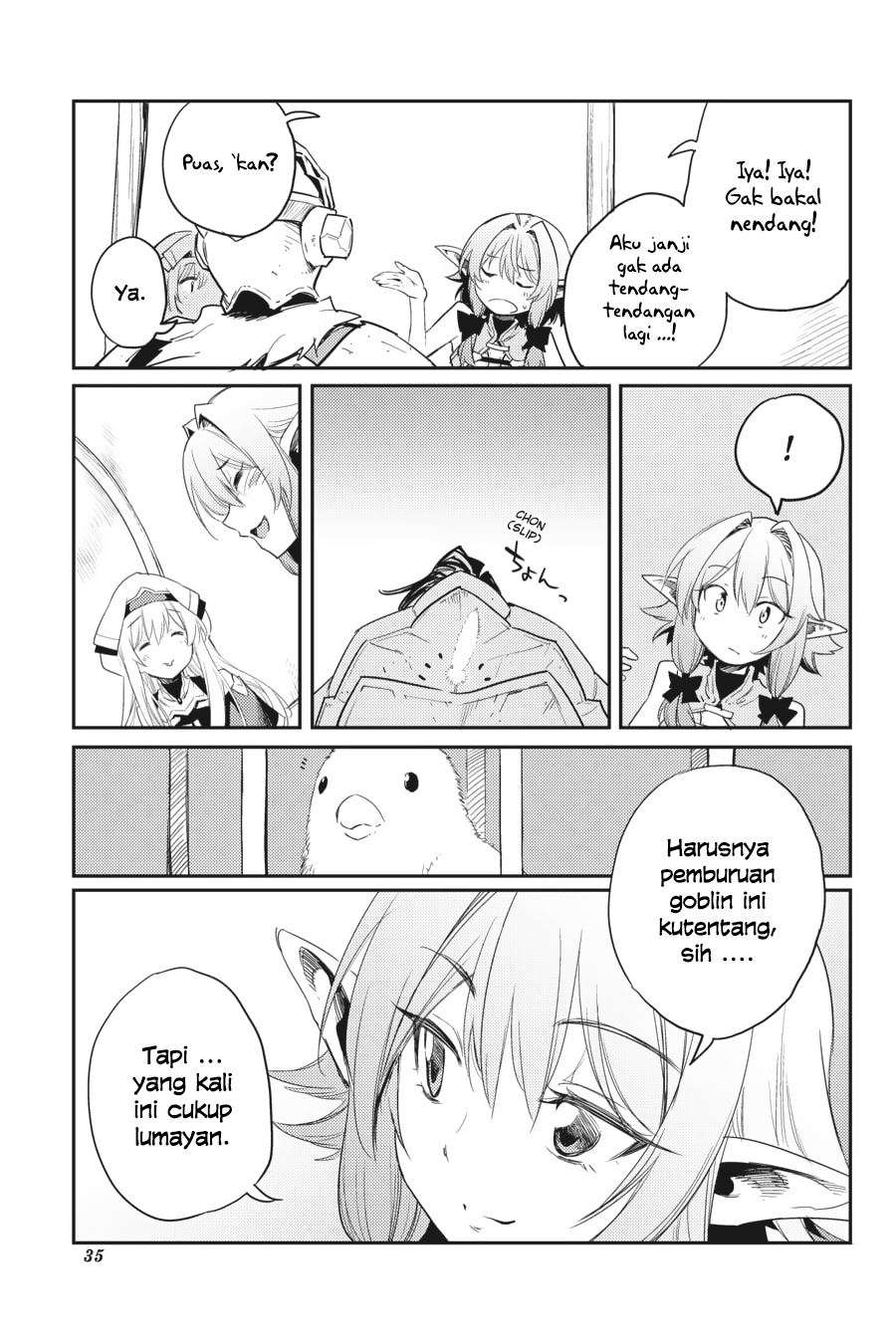Goblin Slayer — Chapter 29, halaman 32