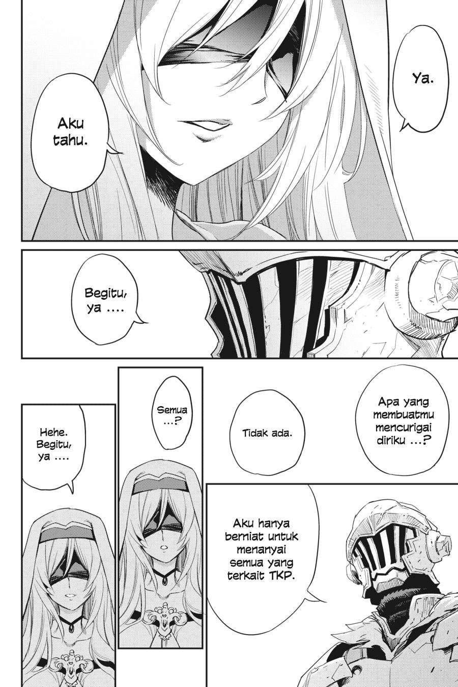 Goblin Slayer — Chapter 29, halaman 6