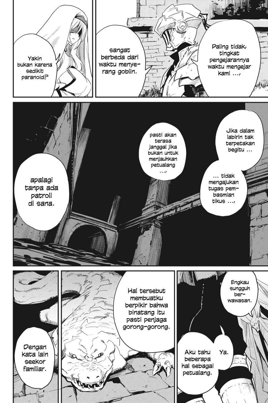 Goblin Slayer — Chapter 29, halaman 8