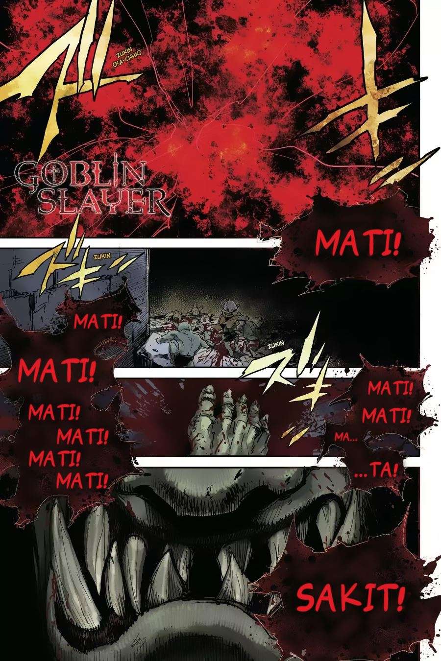 Goblin Slayer — Chapter 28, halaman 1