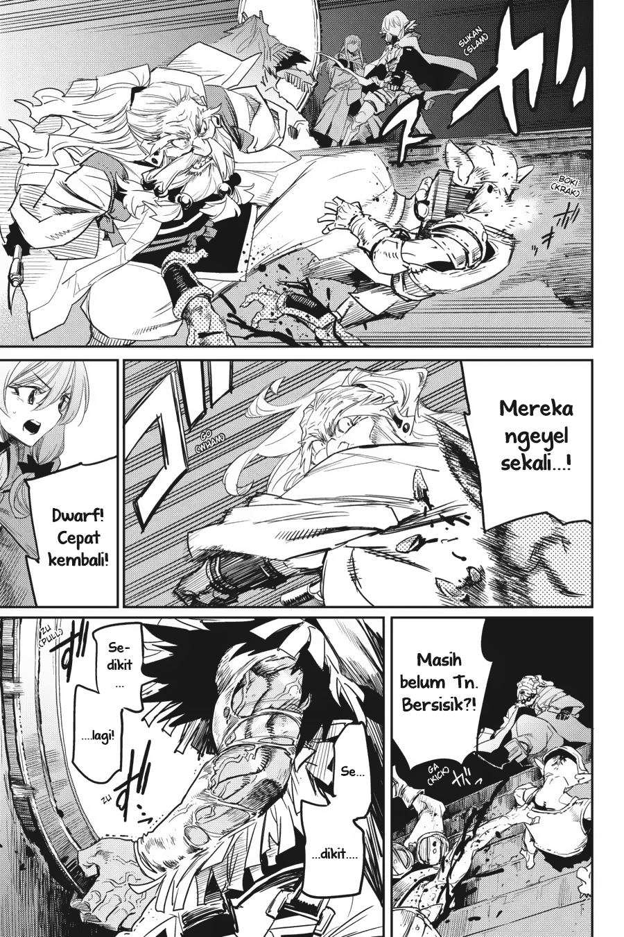 Goblin Slayer — Chapter 28, halaman 11