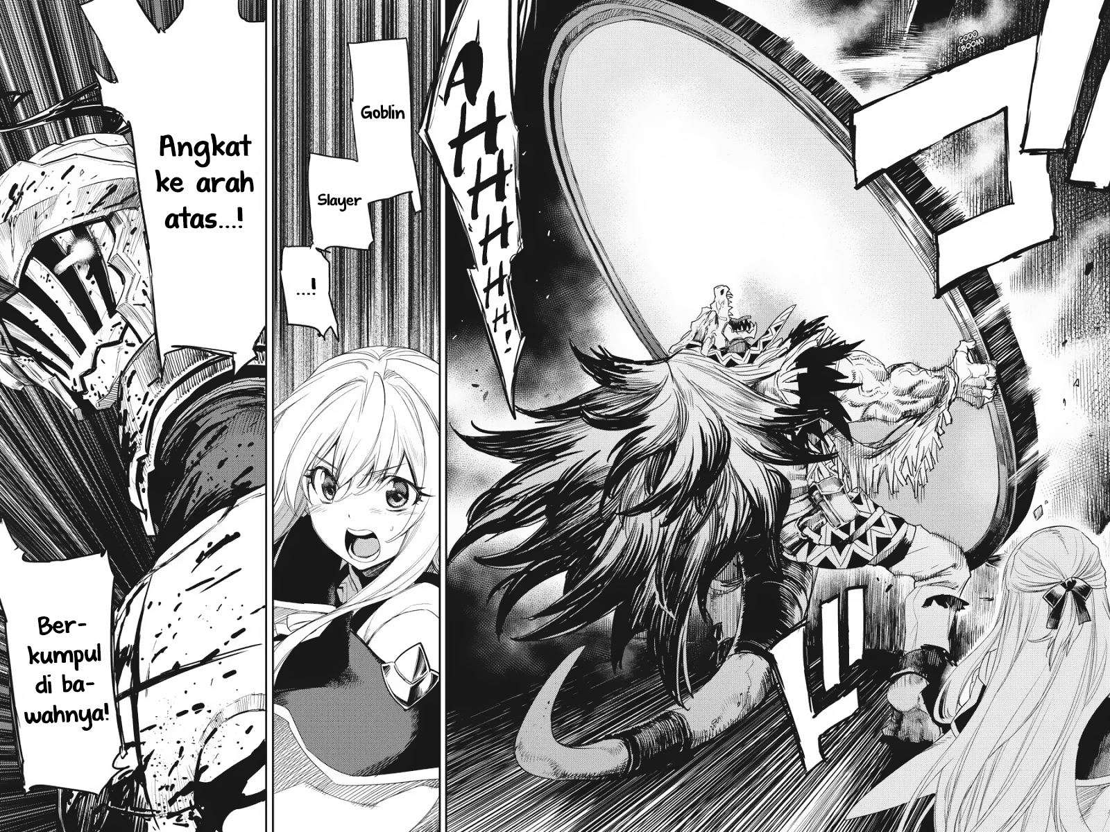 Goblin Slayer — Chapter 28, halaman 17