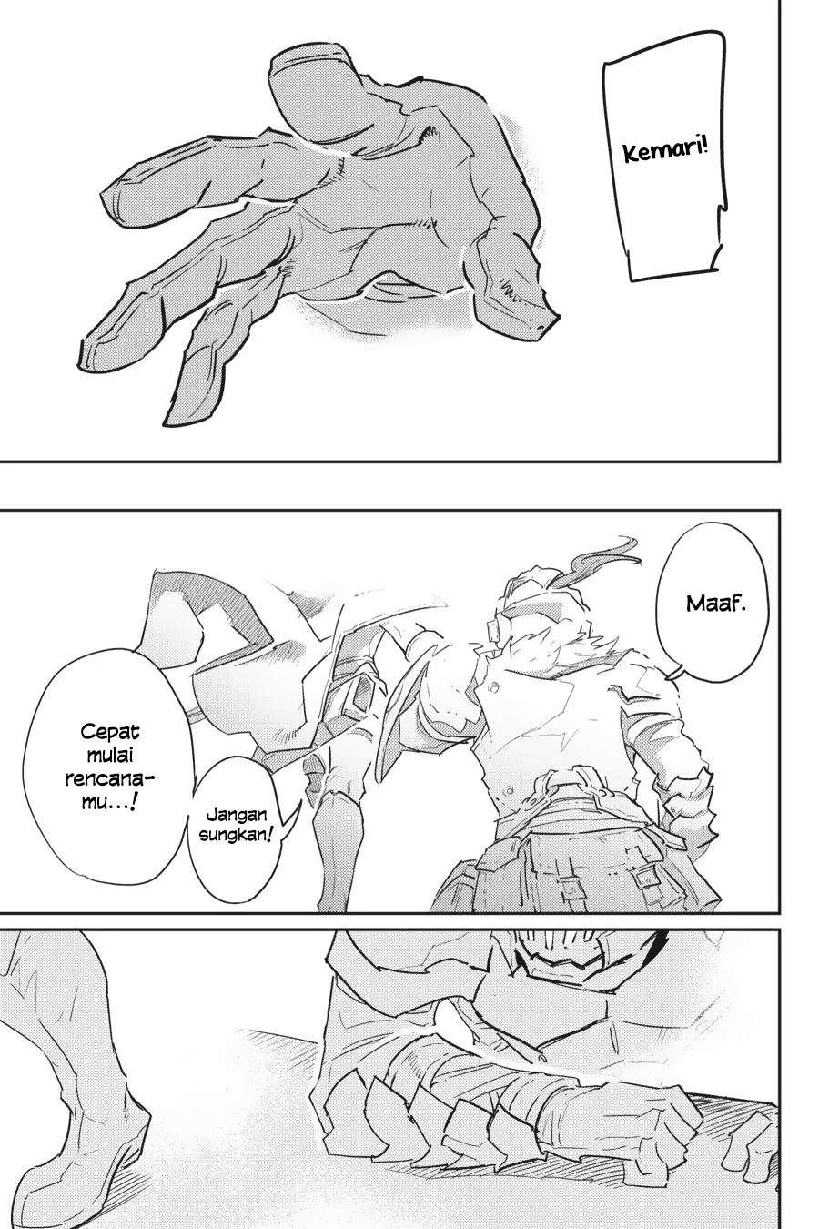 Goblin Slayer — Chapter 28, halaman 21