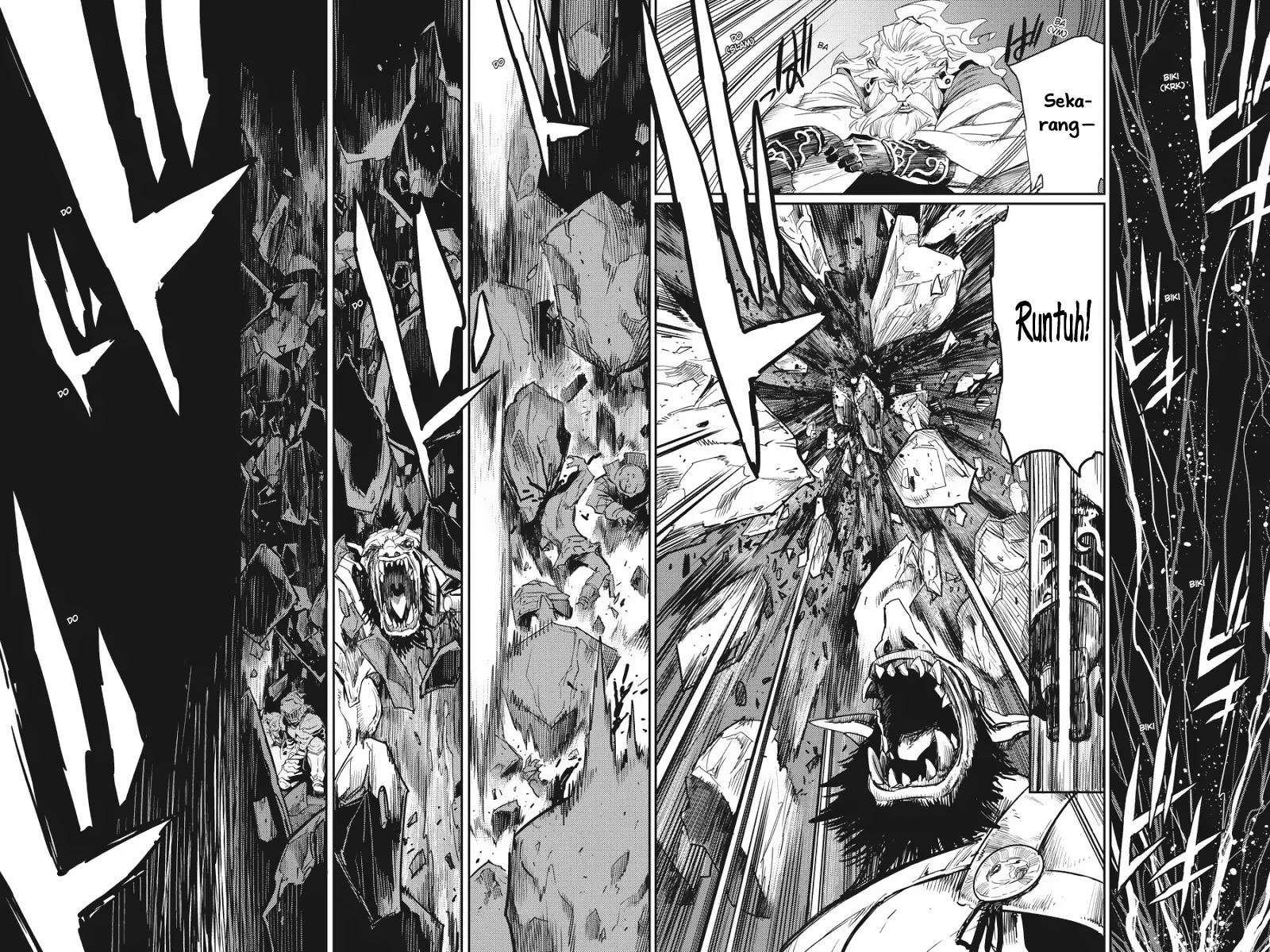 Goblin Slayer — Chapter 28, halaman 25