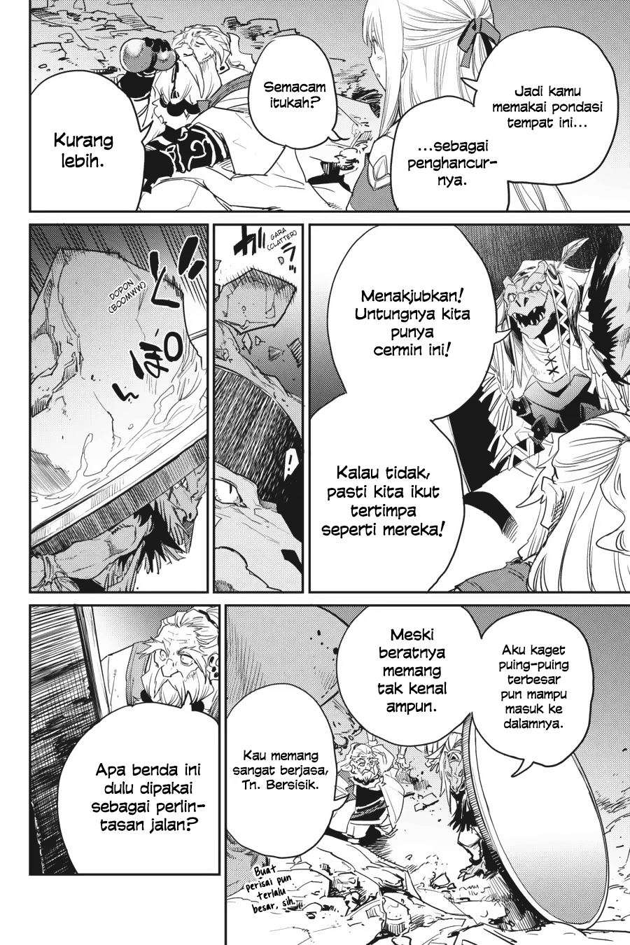 Goblin Slayer — Chapter 28, halaman 30