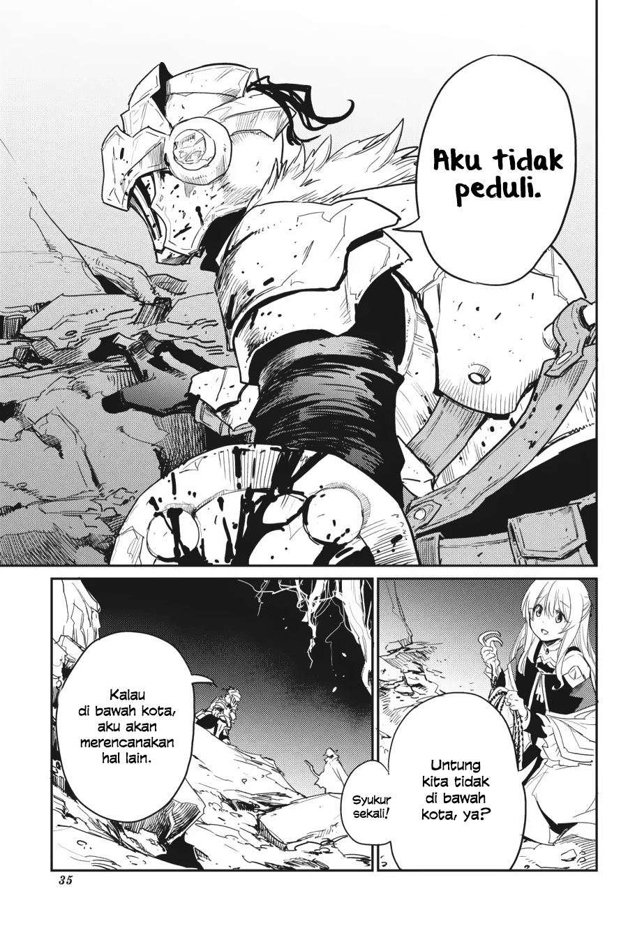 Goblin Slayer — Chapter 28, halaman 31