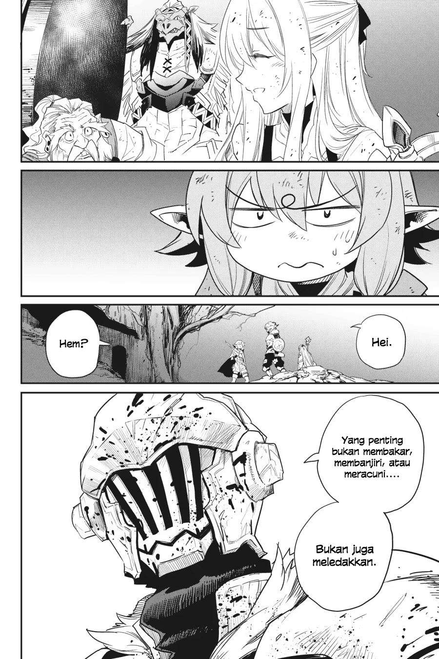Goblin Slayer — Chapter 28, halaman 32