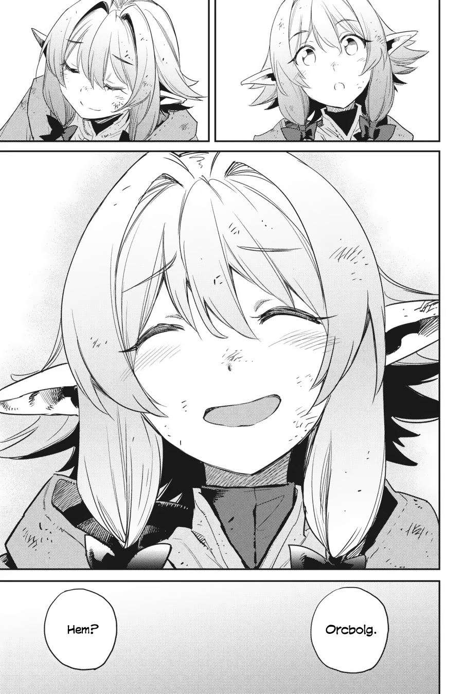 Goblin Slayer — Chapter 28, halaman 33