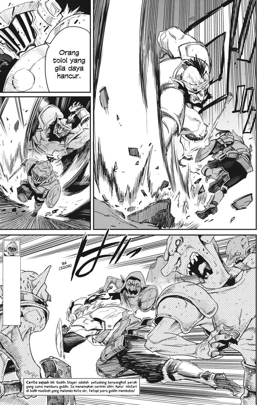 Goblin Slayer — Chapter 28, halaman 4