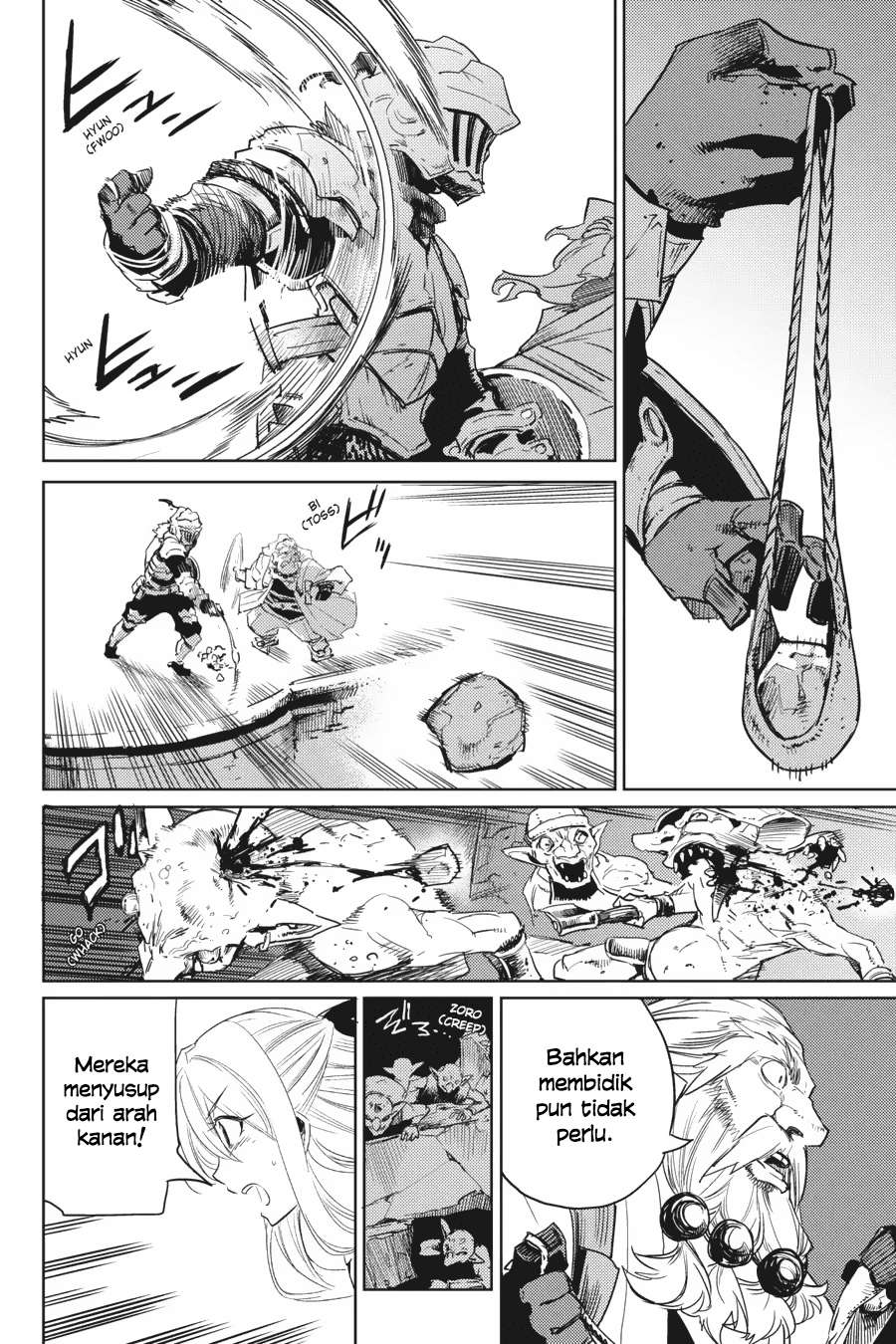 Goblin Slayer — Chapter 27, halaman 12