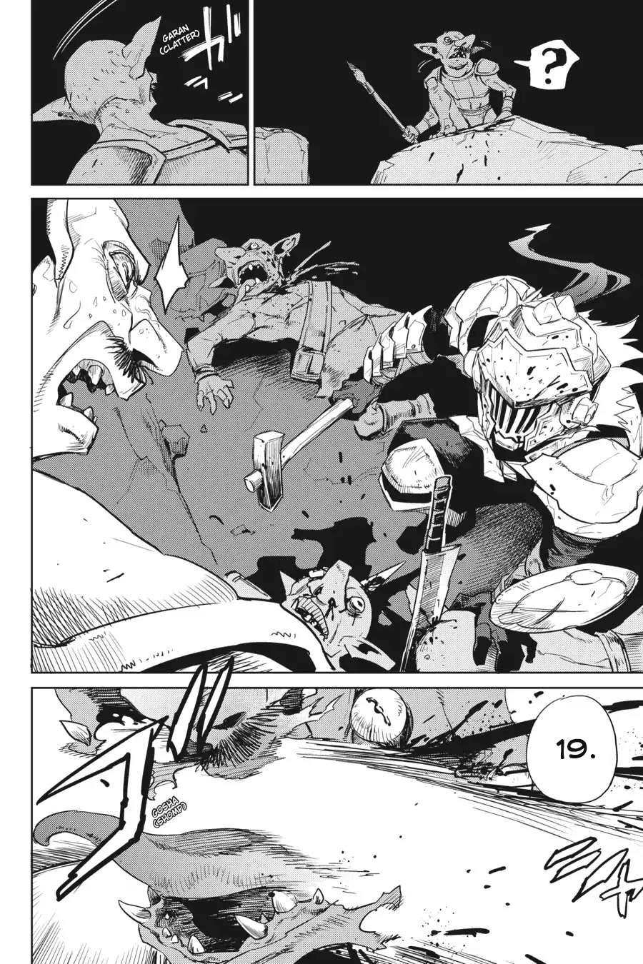 Goblin Slayer — Chapter 27, halaman 18