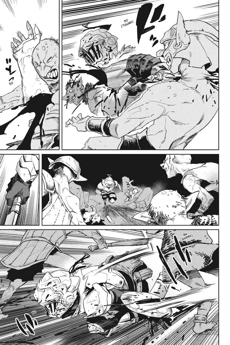 Goblin Slayer — Chapter 27, halaman 21