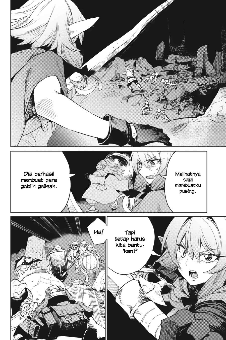 Goblin Slayer — Chapter 27, halaman 24