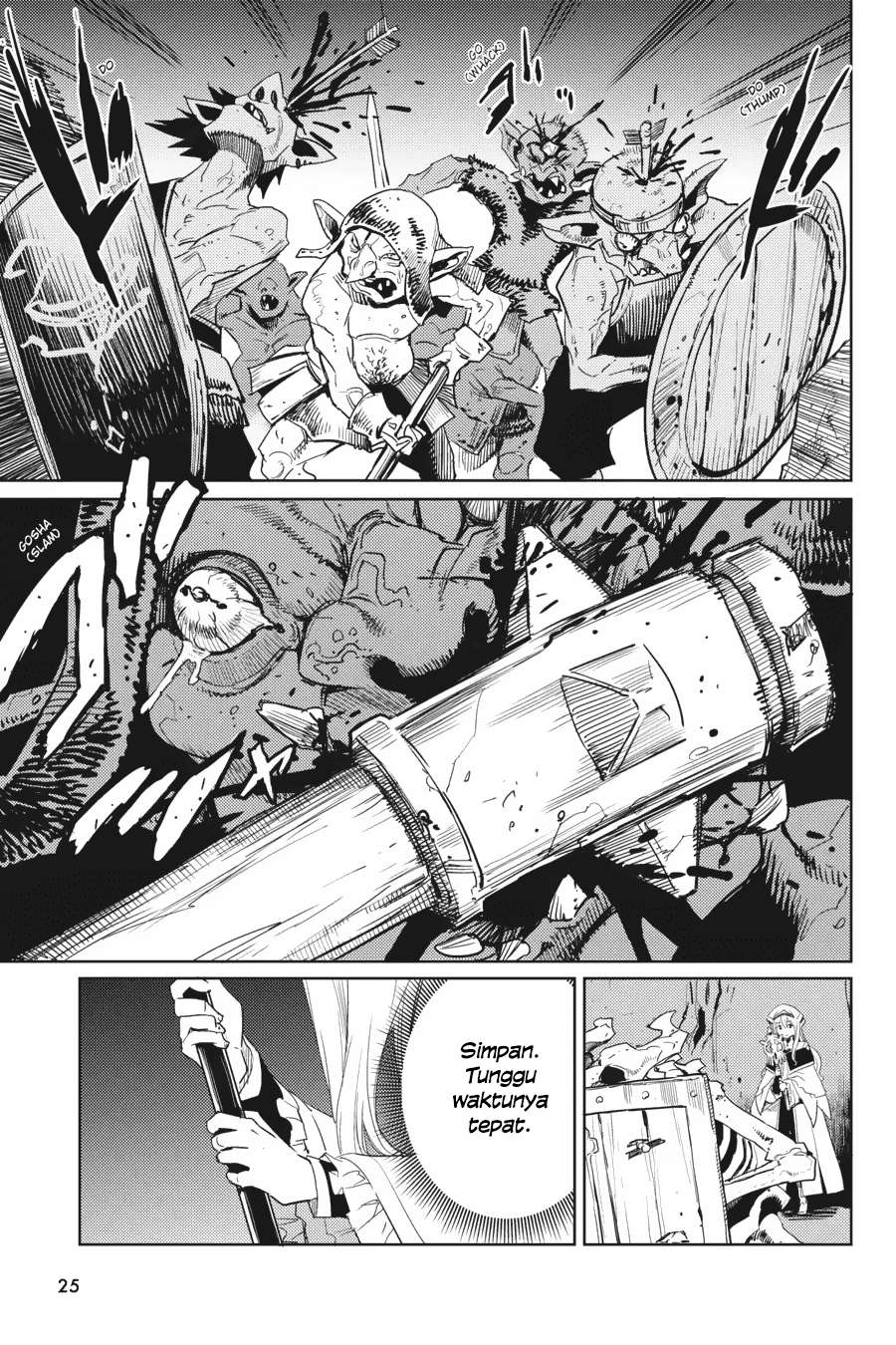 Goblin Slayer — Chapter 27, halaman 25