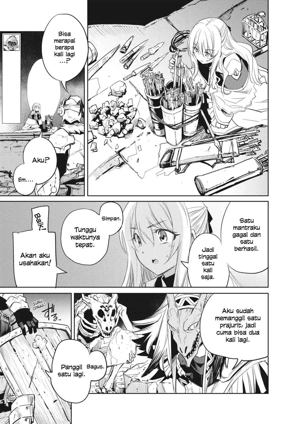 Goblin Slayer — Chapter 27, halaman 5