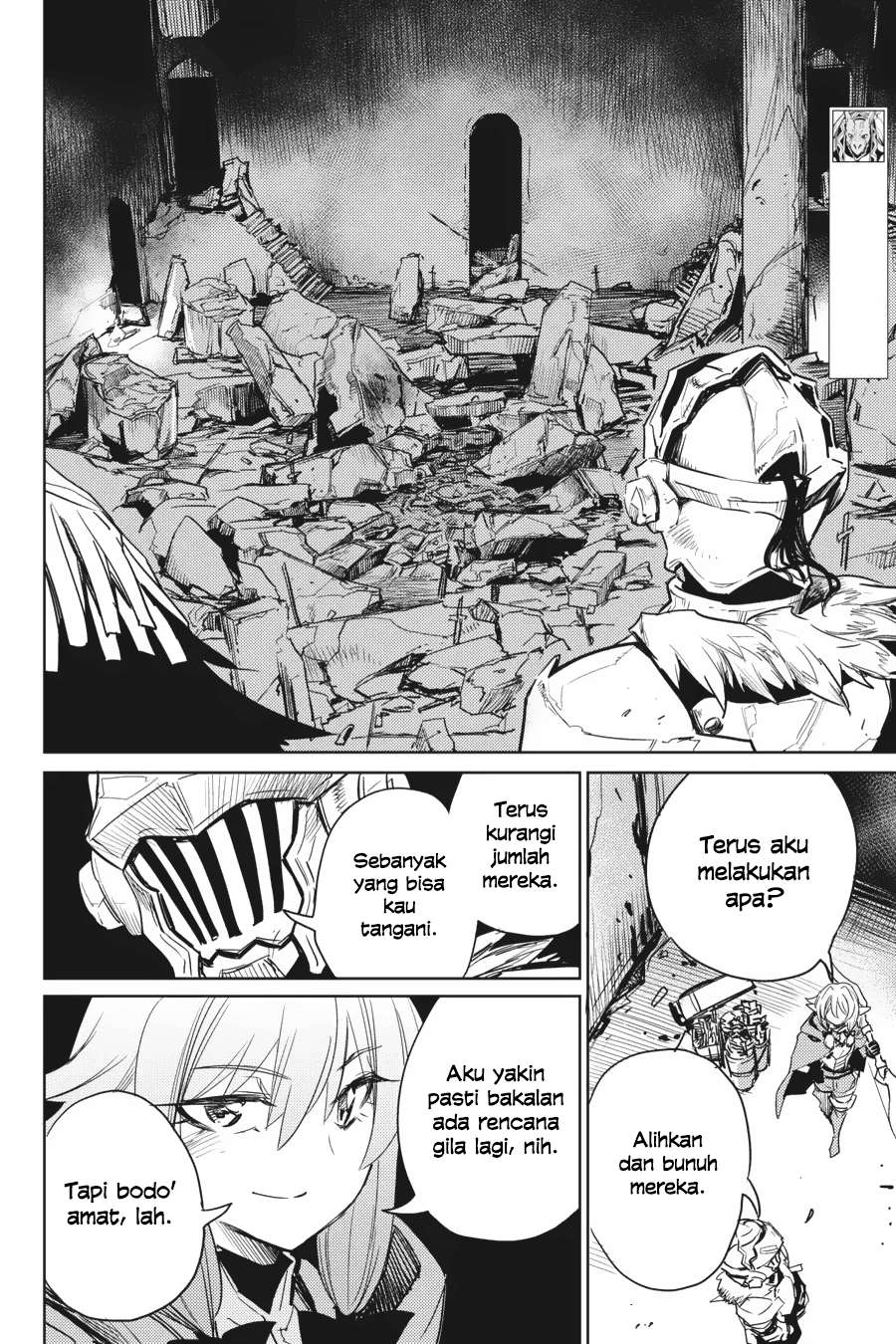 Goblin Slayer — Chapter 27, halaman 8