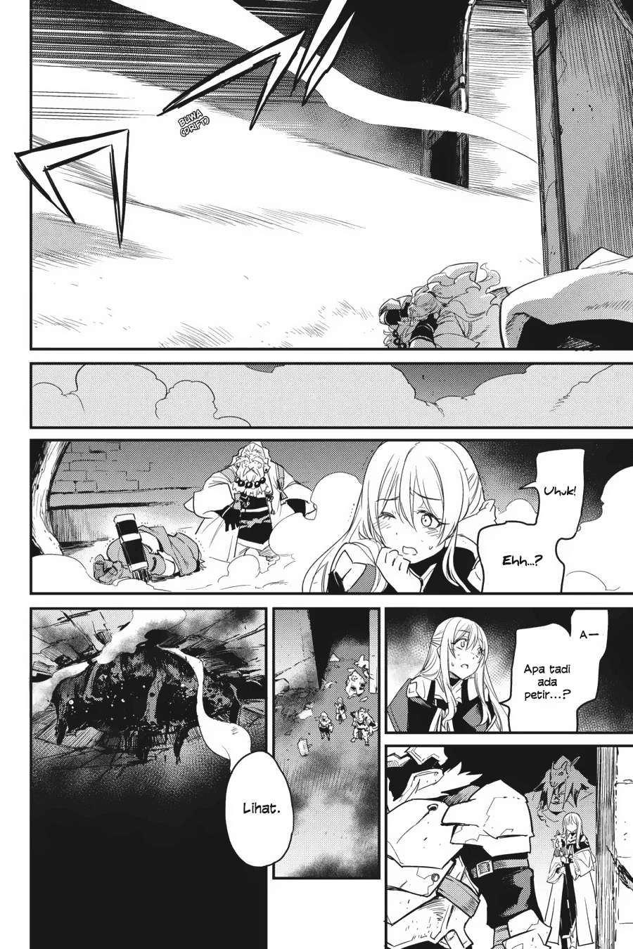Goblin Slayer — Chapter 26, halaman 19