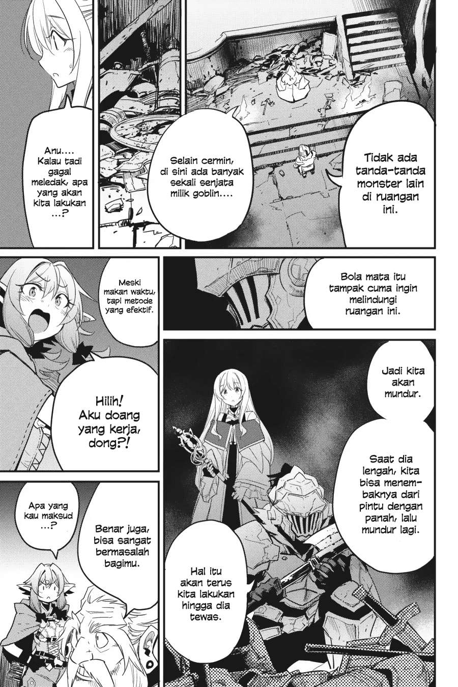 Goblin Slayer — Chapter 26, halaman 22
