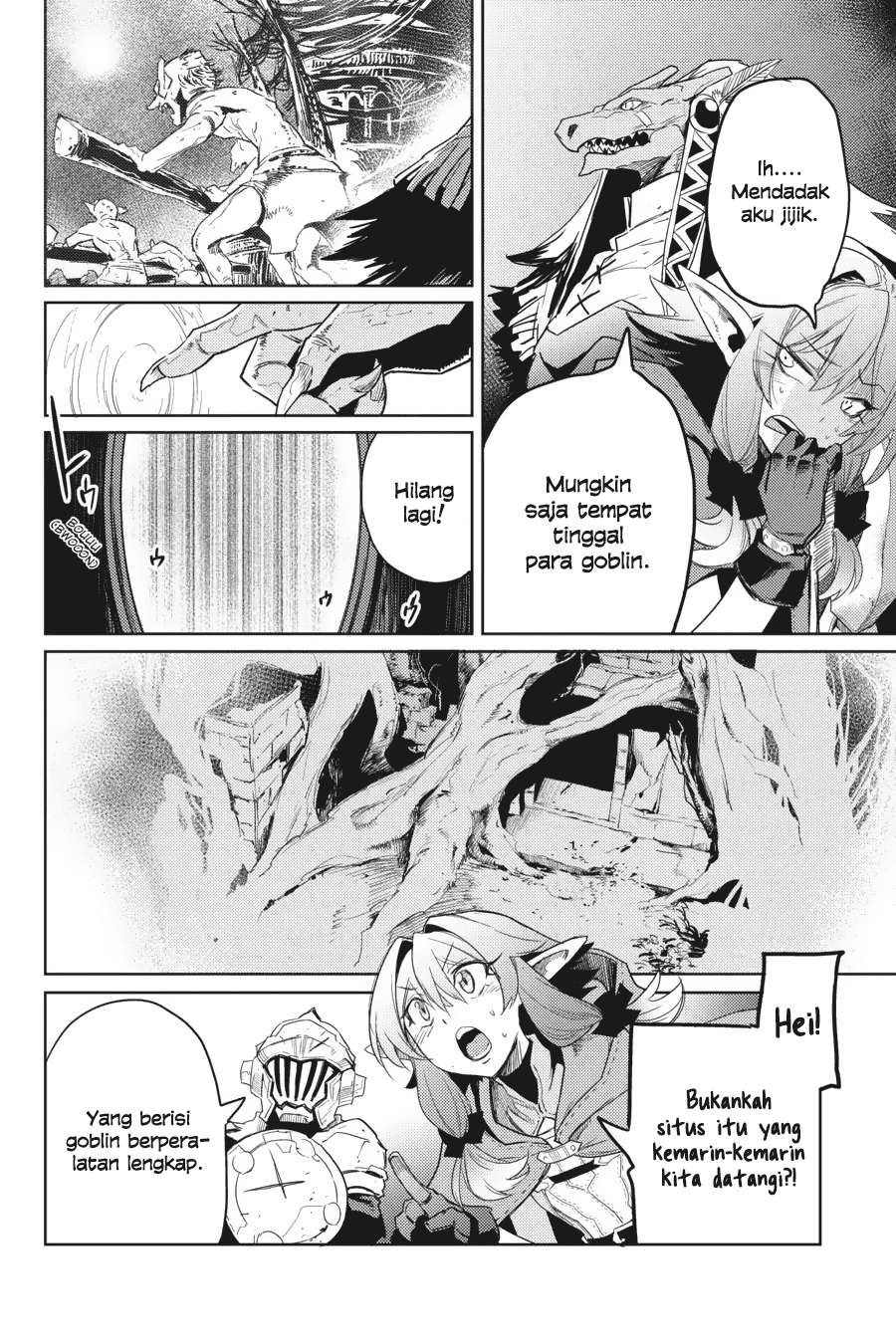 Goblin Slayer — Chapter 26, halaman 27