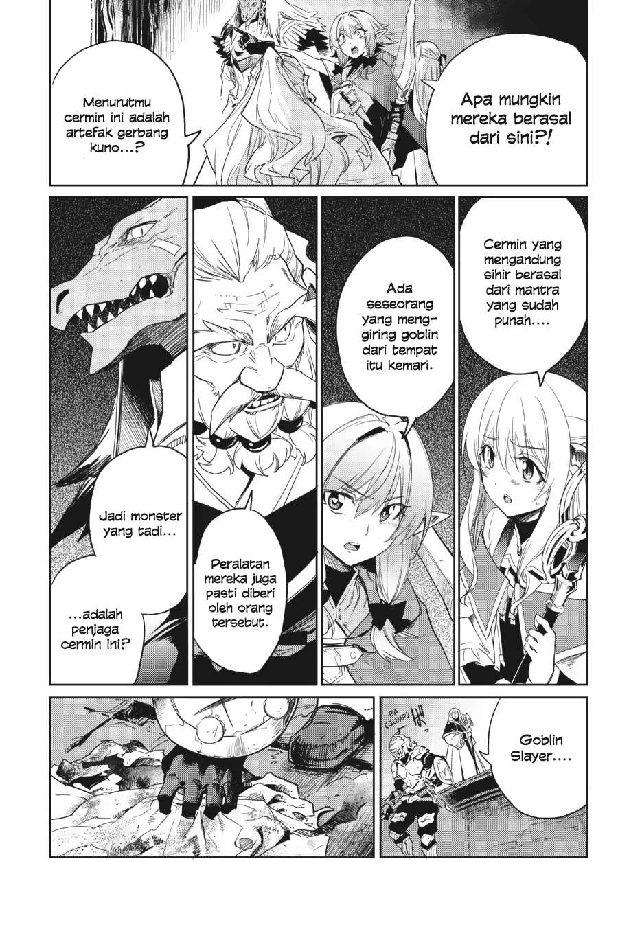 Goblin Slayer — Chapter 26, halaman 28