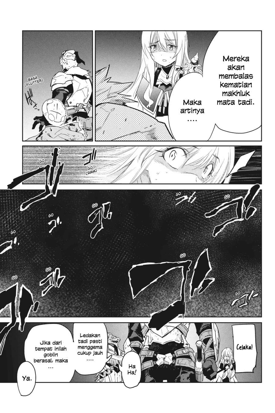Goblin Slayer — Chapter 26, halaman 30