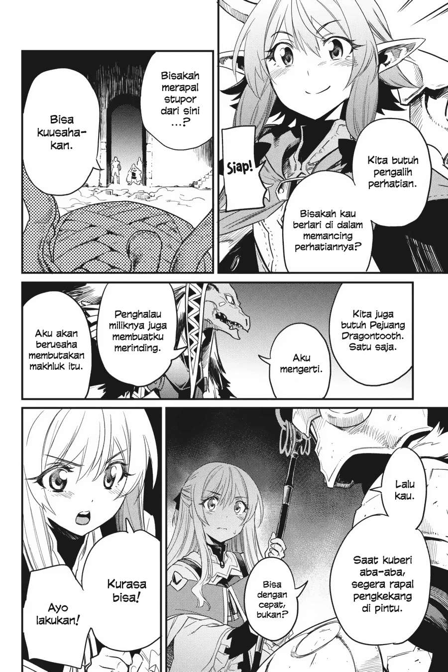 Goblin Slayer — Chapter 26, halaman 9