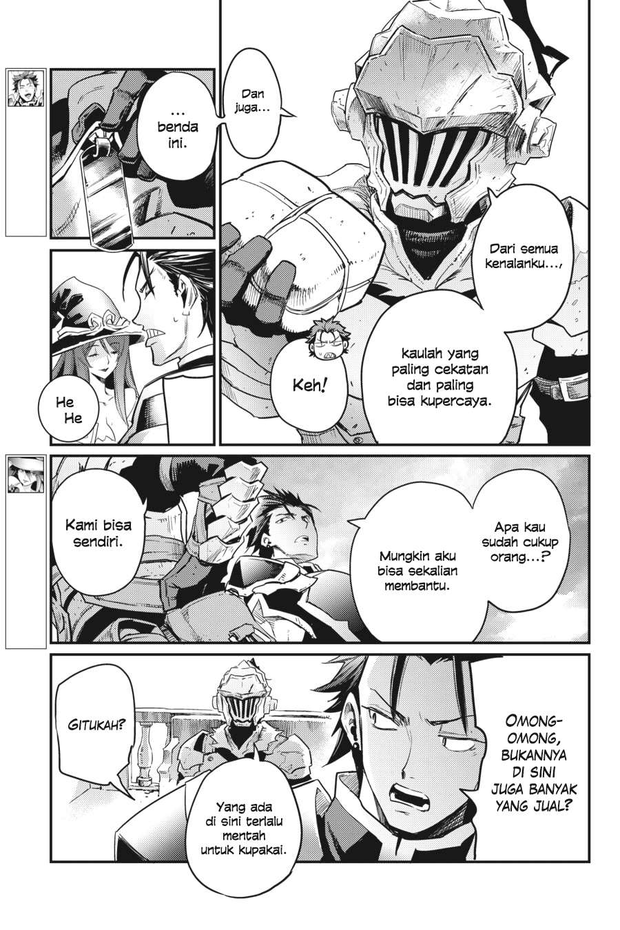 Goblin Slayer — Chapter 25, halaman 22
