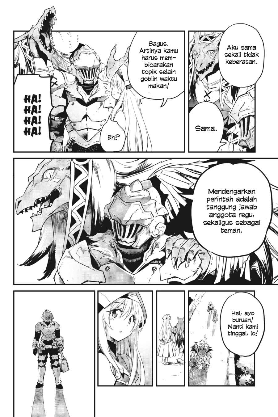 Goblin Slayer — Chapter 25, halaman 25