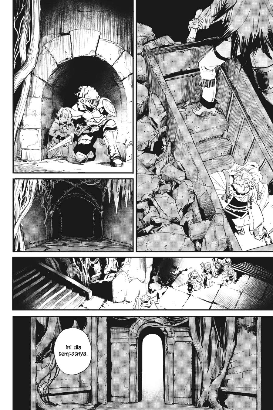 Goblin Slayer — Chapter 25, halaman 27