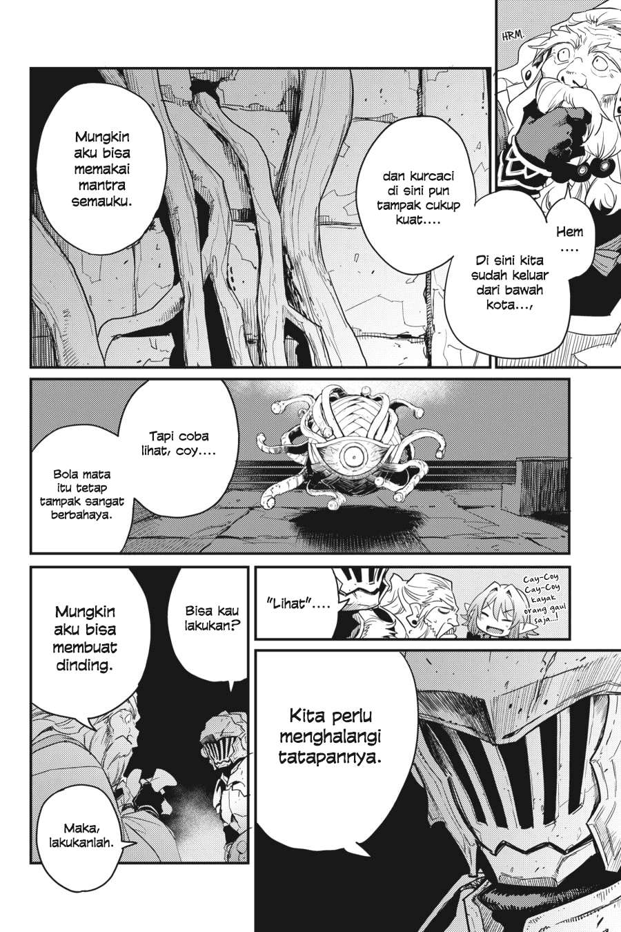 Goblin Slayer — Chapter 25, halaman 31
