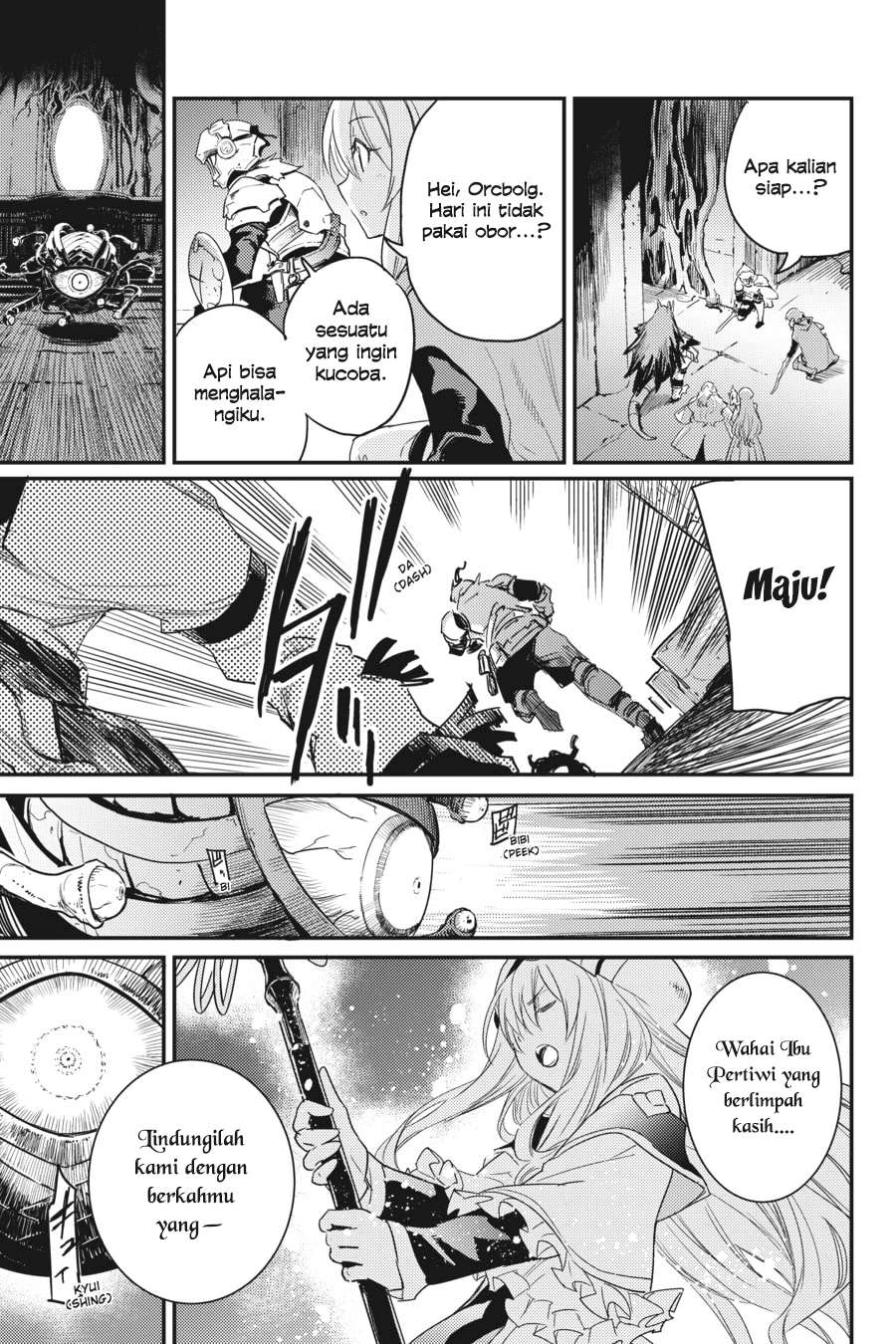 Goblin Slayer — Chapter 25, halaman 32